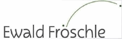 Anwalt Ewald Fröschle