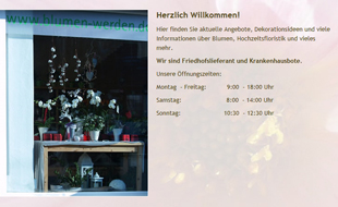 Blumen Werden Soller Claudia