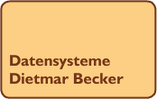 Datensysteme Dietmar Becker