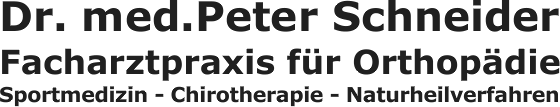 Schneider Peter Dr.med.